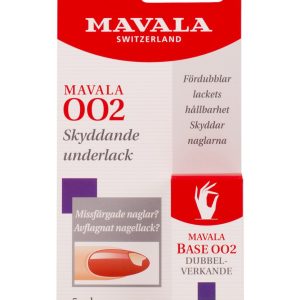 002 Underlack 5 ml kort